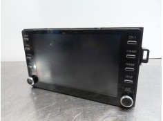 Recambio de pantalla multifuncion para toyota yaris cross mpx style referencia OEM IAM    2