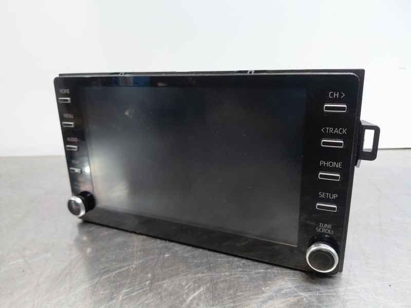 Recambio de pantalla multifuncion para toyota yaris cross mpx style referencia OEM IAM   