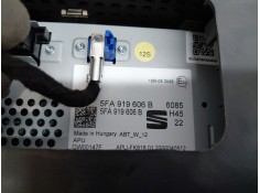 Recambio de pantalla multifuncion para cupra formentor suv referencia OEM IAM    2