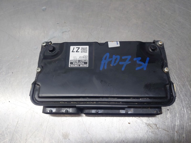 Recambio de centralita motor uce para toyota yaris cross mpx style referencia OEM IAM   