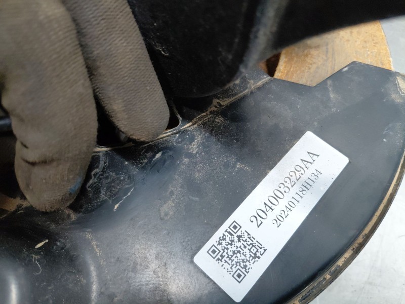 Recambio de mangueta delantera derecha para omoda 5 premium referencia OEM IAM   