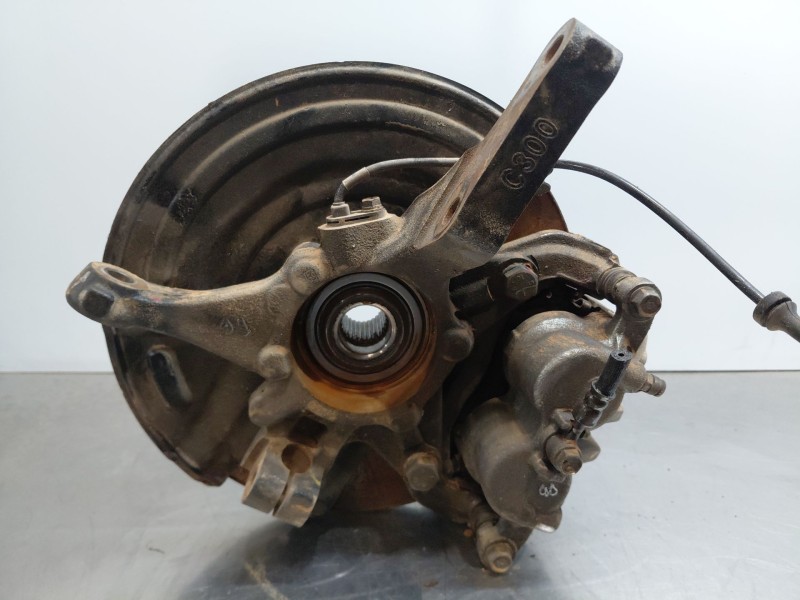 Recambio de mangueta delantera izquierda para ssangyong korando urban referencia OEM IAM   
