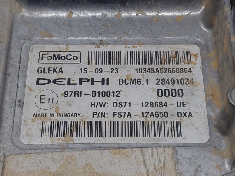Recambio de centralita motor uce para ford mondeo turn. titanium referencia OEM IAM   