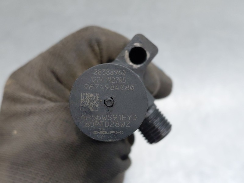 Recambio de inyector para peugeot 508 active referencia OEM IAM 9674984080  