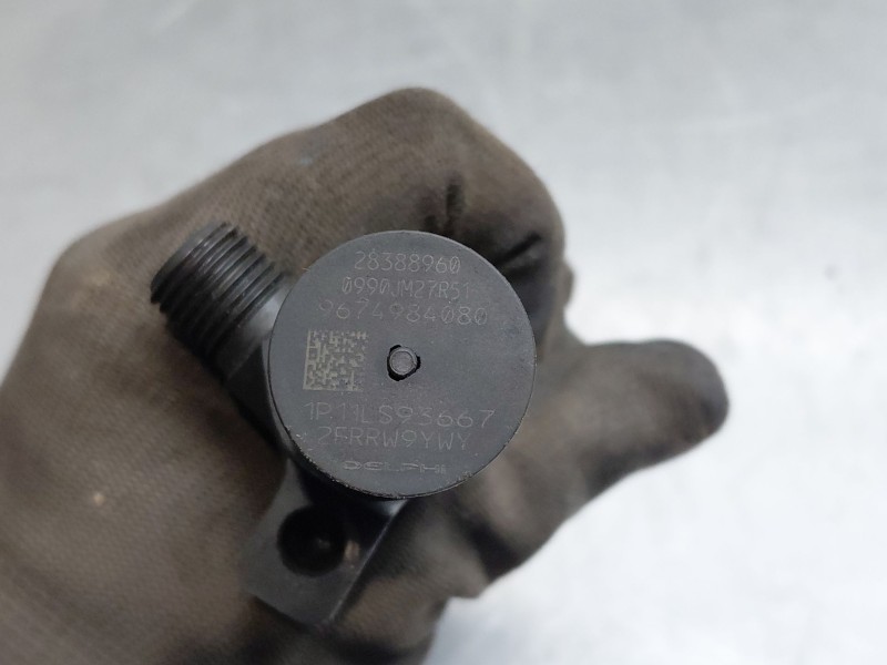 Recambio de inyector para peugeot 508 active referencia OEM IAM 9674984080  