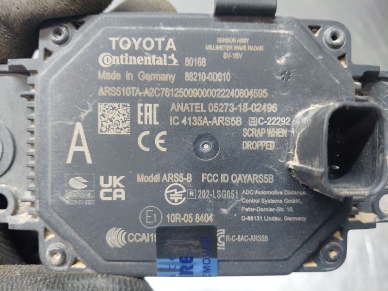 Recambio de modulo electronico para toyota yaris cross mpx style referencia OEM IAM   