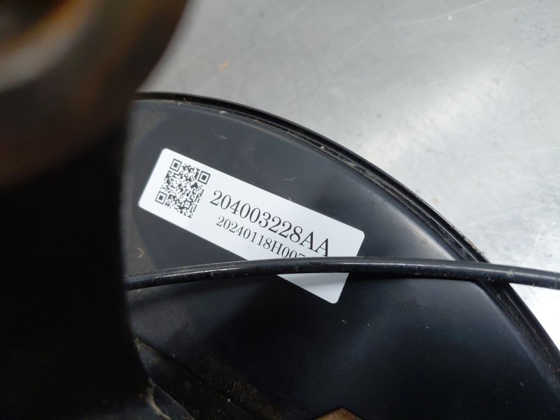 Recambio de mangueta delantera izquierda para omoda 5 premium referencia OEM IAM   