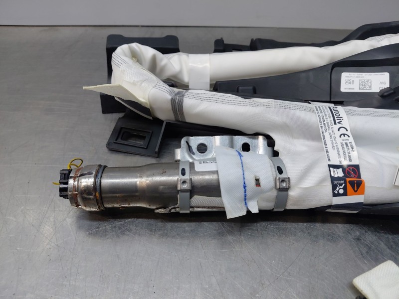 Recambio de airbag cortina delantero derecho para toyota yaris cross mpx style referencia OEM IAM   