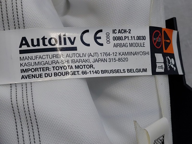 Recambio de airbag cortina delantero izquierdo para toyota yaris cross mpx style referencia OEM IAM   