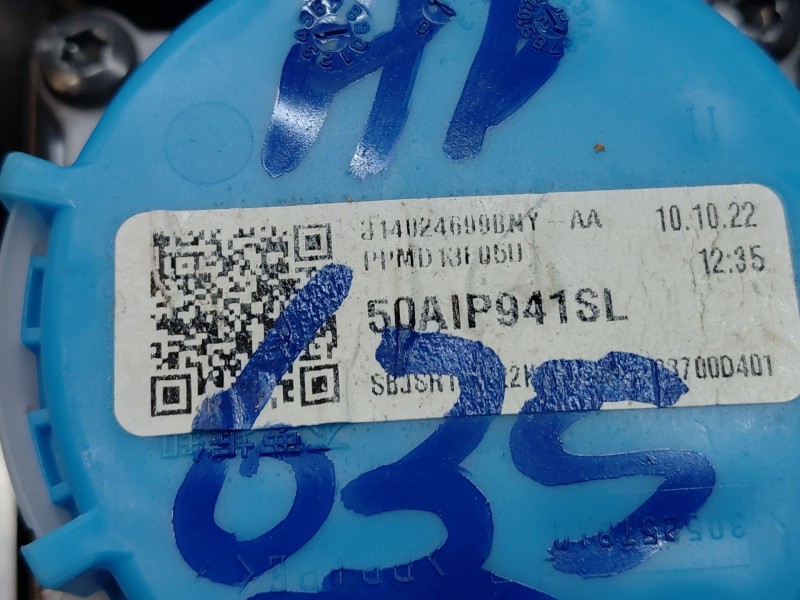 Recambio de cinturon seguridad trasero izquierdo para toyota yaris cross mpx style referencia OEM IAM   