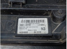 Recambio de piloto trasero central para toyota yaris cross mpx style referencia OEM IAM 768010d760   2