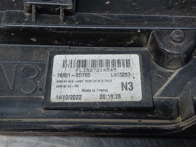 Recambio de piloto trasero central para toyota yaris cross mpx style referencia OEM IAM 768010d760  