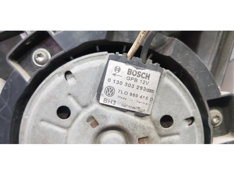 Recambio de electroventilador para volkswagen touareg (7l6) v6 tdi referencia OEM IAM 7L0121203F  