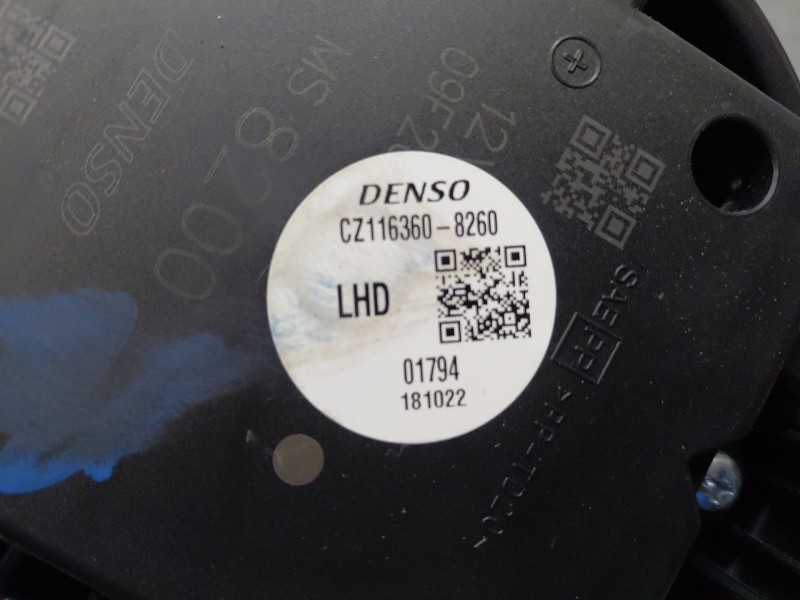 Recambio de motor calefaccion para toyota yaris cross mpx style referencia OEM IAM   