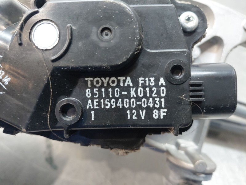 Recambio de motor limpia delantero para toyota yaris cross mpx style referencia OEM IAM   