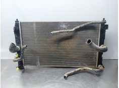 Recambio de radiador agua para toyota yaris cross mpx style referencia OEM IAM   