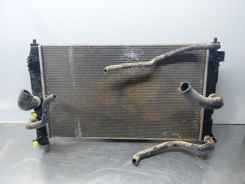 Recambio de radiador agua para toyota yaris cross mpx style referencia OEM IAM   