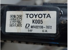 Recambio de radiador agua para toyota yaris cross mpx style referencia OEM IAM    2