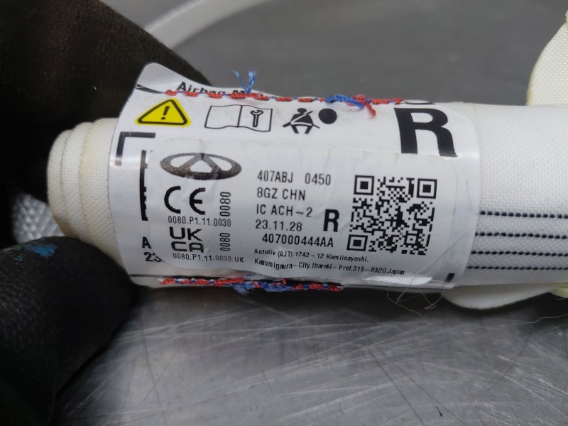 Recambio de airbag cortina delantero derecho para omoda 5 premium referencia OEM IAM   