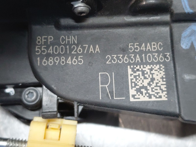 Recambio de cerradura puerta trasera izquierda para omoda 5 premium referencia OEM IAM   