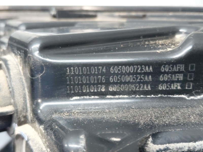 Recambio de piloto trasero derecho para omoda 5 premium referencia OEM IAM   