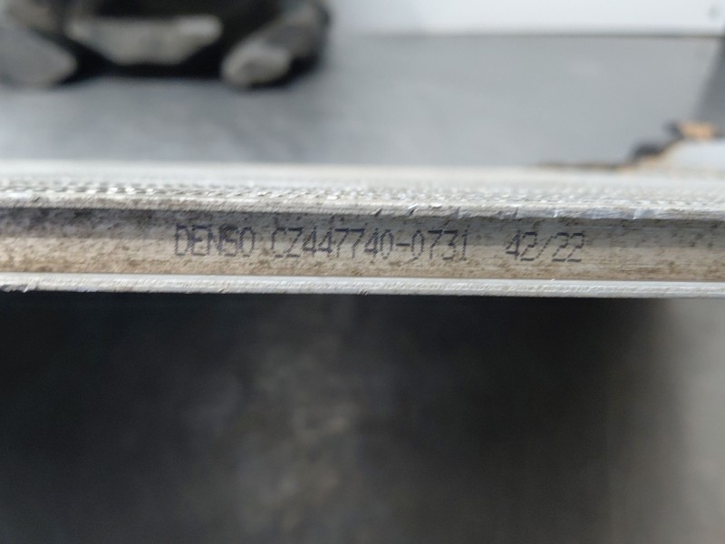 Recambio de condensador / radiador aire acondicionado para toyota yaris cross mpx style referencia OEM IAM   