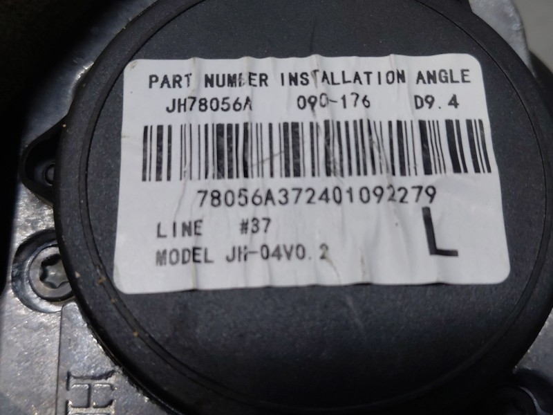 Recambio de cinturon seguridad trasero izquierdo para omoda 5 premium referencia OEM IAM   
