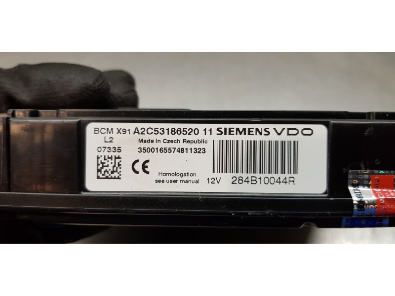 Recambio de modulo confort para renault laguna grandtour iii authentique referencia OEM IAM 284B10044R   Recambio de modulo confort para renault laguna grandtour iii authentique referencia OEM IAM 284B10044R