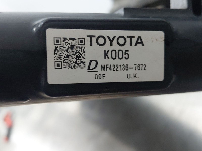 Recambio de radiador agua para toyota yaris cross mpx style referencia OEM IAM   