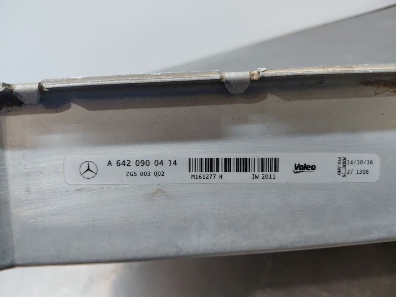 Recambio de intercooler para mercedes-benz clase e (w213) elegance referencia OEM IAM   