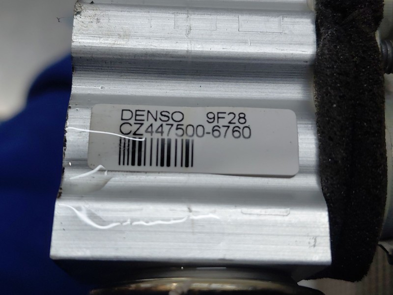 Recambio de evaporador aire acondicionado para toyota yaris cross mpx style referencia OEM IAM 885010D610  