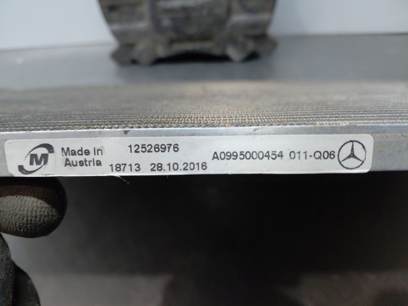 Recambio de condensador / radiador aire acondicionado para mercedes-benz clase e (w213) elegance referencia OEM IAM   