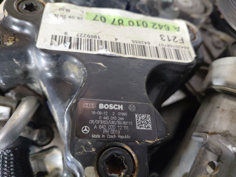 Recambio de motor completo para mercedes-benz clase e (w213) elegance referencia OEM IAM   