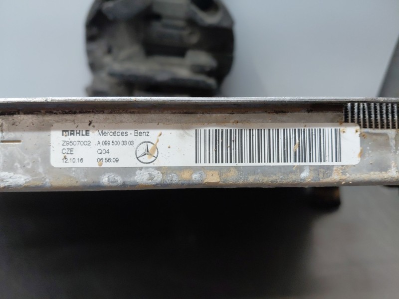 Recambio de radiador agua para mercedes-benz clase e (w213) elegance referencia OEM IAM   