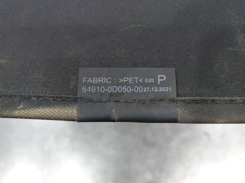 Recambio de bandeja trasera para toyota yaris cross mpx style referencia OEM IAM   