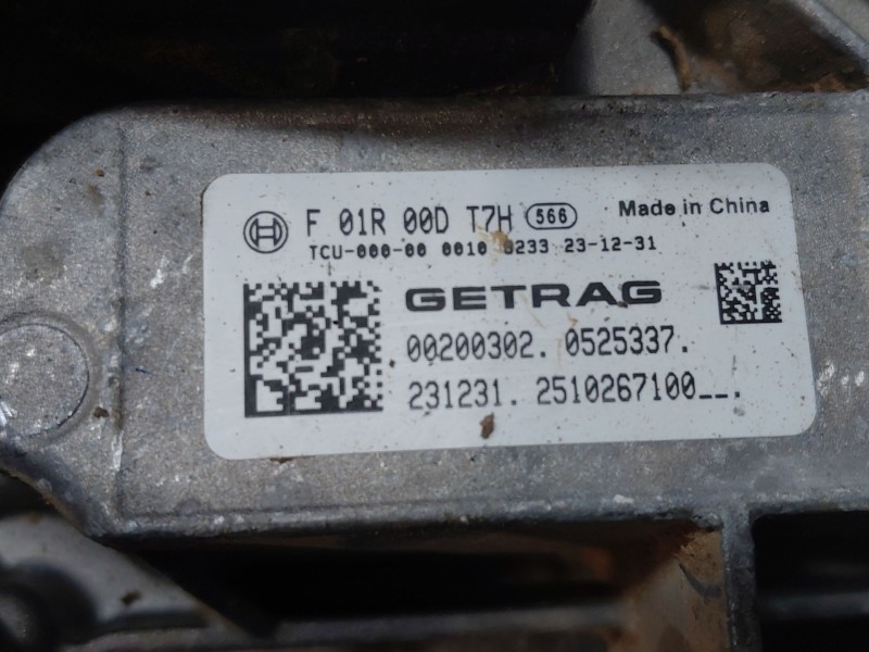 Recambio de centralita cambio automatico para omoda 5 premium referencia OEM IAM   