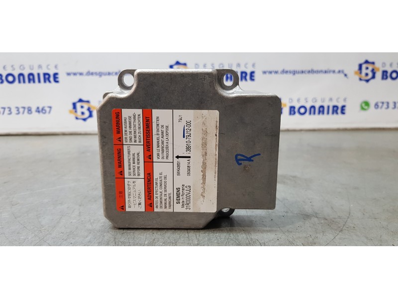 Recambio de centralita airbag para fiat sedici (189) 1.9 jtd 8v 120 emotion referencia OEM IAM 3891079J12000  