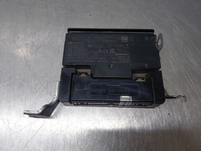 Recambio de modulo electronico para toyota yaris cross mpx style referencia OEM IAM 867400d031  