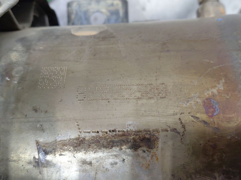 Recambio de filtro de particulas para ford mondeo turn. titanium referencia OEM IAM   