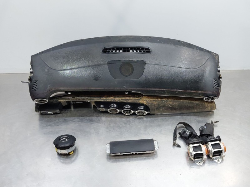 Recambio de kit airbag para mercedes-benz clase cla (w118) sedan referencia OEM IAM A1776806302 A0008606601, 