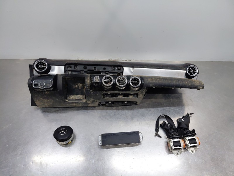 Recambio de kit airbag para mercedes-benz clase cla (w118) sedan referencia OEM IAM A1776806302 A0008606601, 