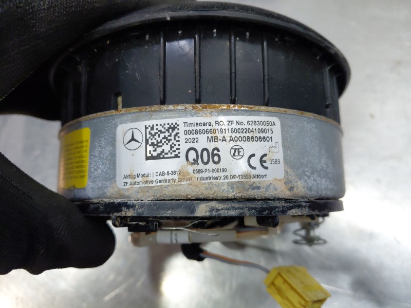 Recambio de kit airbag para mercedes-benz clase cla (w118) sedan referencia OEM IAM A1776806302 A0008606601, 