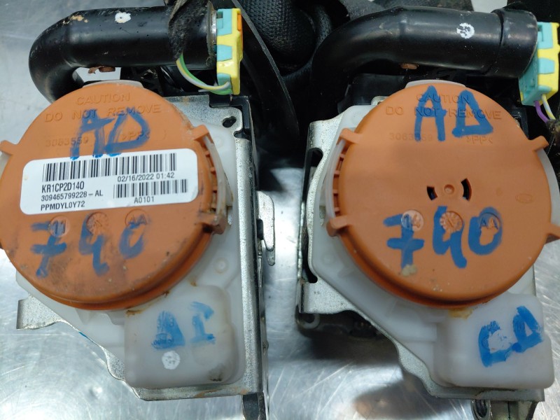 Recambio de kit airbag para mercedes-benz clase cla (w118) sedan referencia OEM IAM A1776806302 A0008606601, 