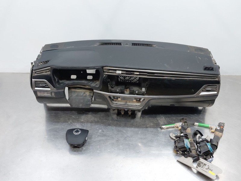 Recambio de kit airbag para ssangyong korando urban referencia OEM IAM   