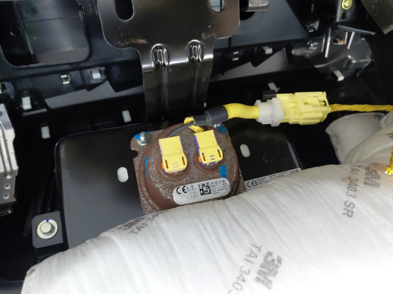 Recambio de kit airbag para ssangyong korando urban referencia OEM IAM   