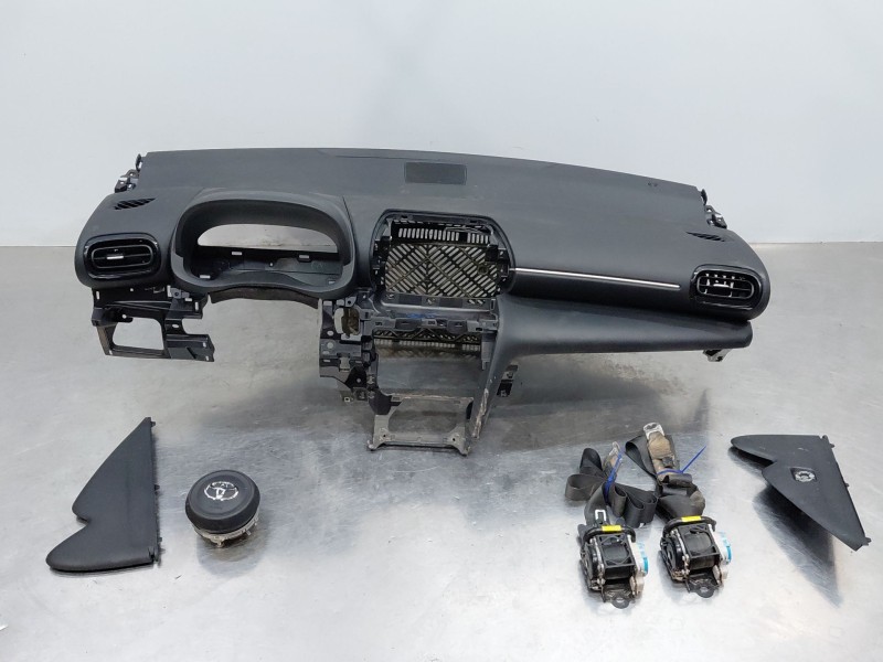 Recambio de kit airbag para toyota yaris cross mpx style referencia OEM IAM   
