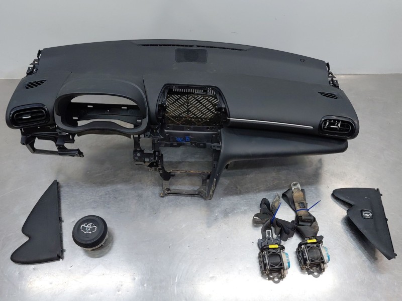Recambio de kit airbag para toyota yaris cross mpx style referencia OEM IAM   