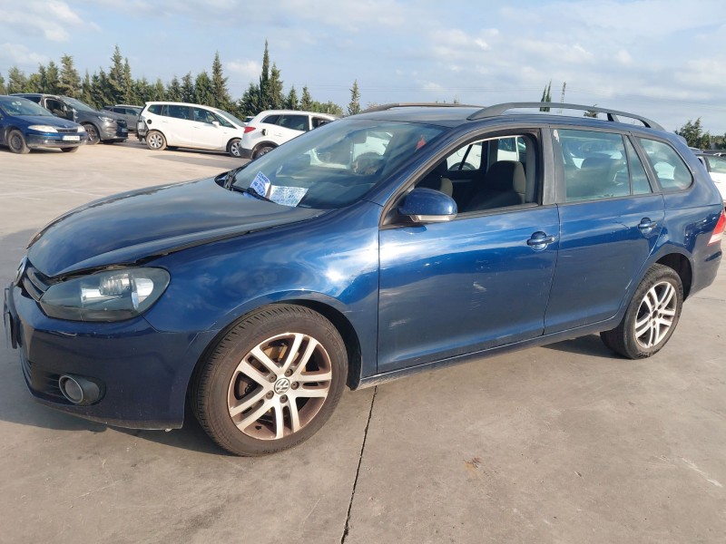 volkswagen golf vi (5k1) del año 2010