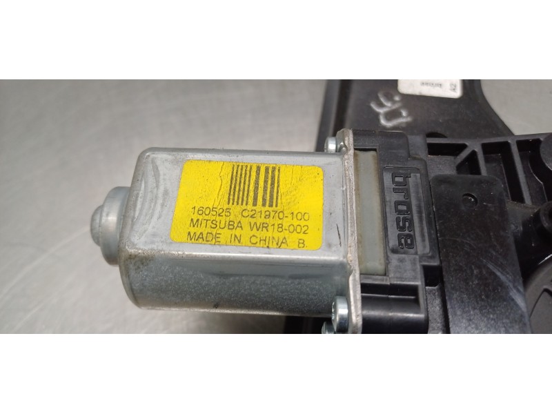 Recambio de elevalunas delantero izquierdo para nissan qashqai (j11) visia referencia OEM IAM 807014EA1C   Recambio de elevalunas delantero izquierdo para nissan qashqai (j11) visia referencia OEM IAM 807014EA1C