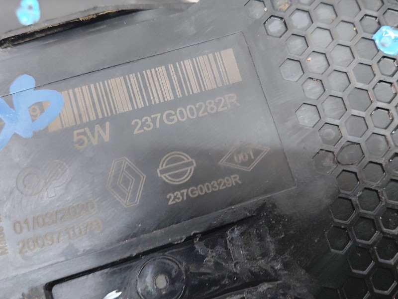 Recambio de deposito aditivo adblue fap ( deposito grande ) para renault captur ii blue dci referencia OEM IAM   